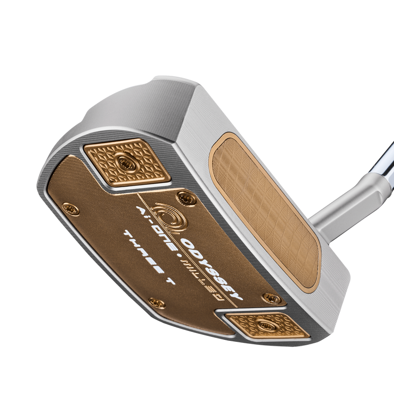 Ai-ONE Silver Milled Three T S Putter - View 4