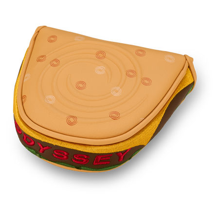 Limitierte Auflage Odyssey 'Burger' Mallet Headcover