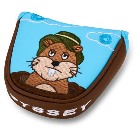 Limitierte Auflage Odyssey 'Gopher' Mallet Headcover