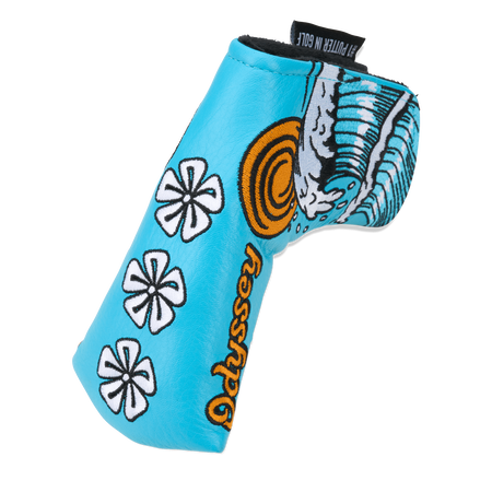 Limitierte Auflage Odyssey 'Hawaiian Swing' Blade Headcover