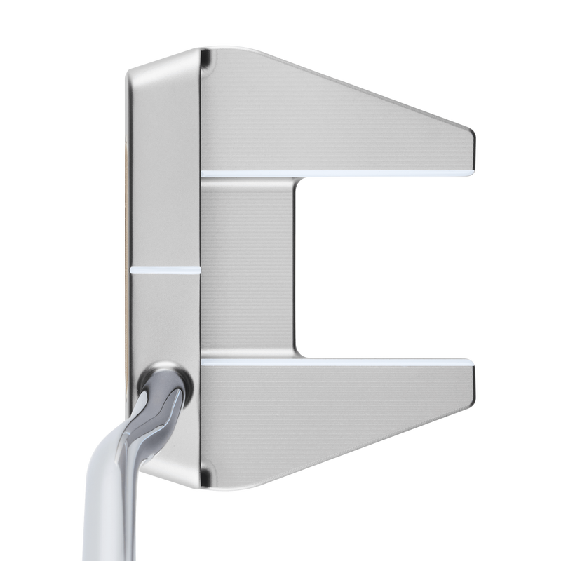Ai-ONE Silver Milled Seven T DB Putter - View 2