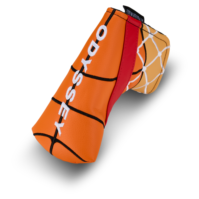 Limitierte Auflage Odyssey 'Basketball' Blade Headcover - View 1