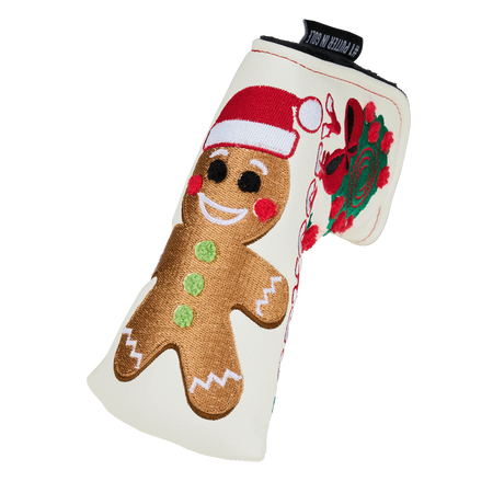 Limitierte Auflage Gingerbread Man Blade Headcover