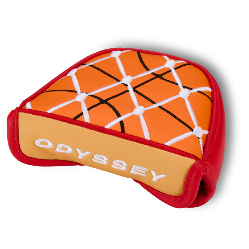 Limitierte Auflage Odyssey 'Basketball' Mallet Headcover - View 3