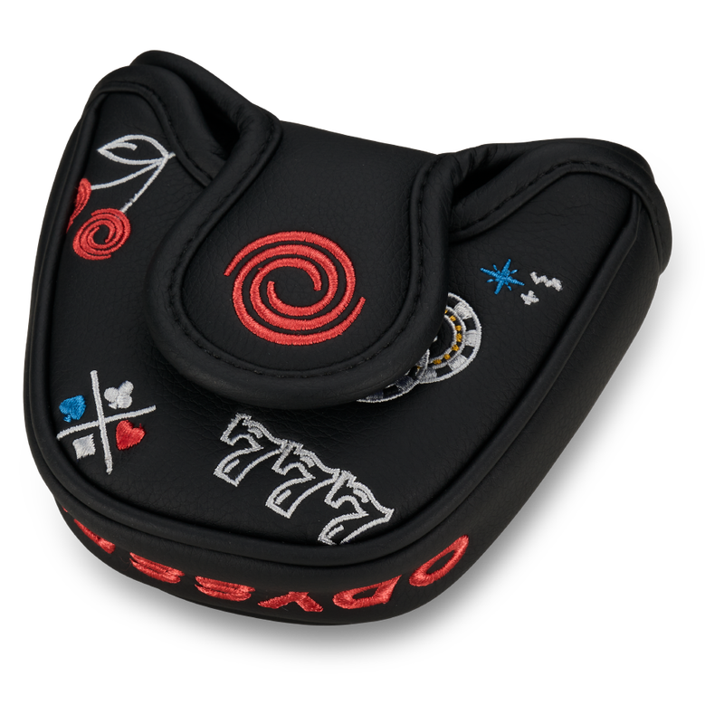 Limitierte Auflage Odyssey 'Luck' Mallet Headcover - View 2
