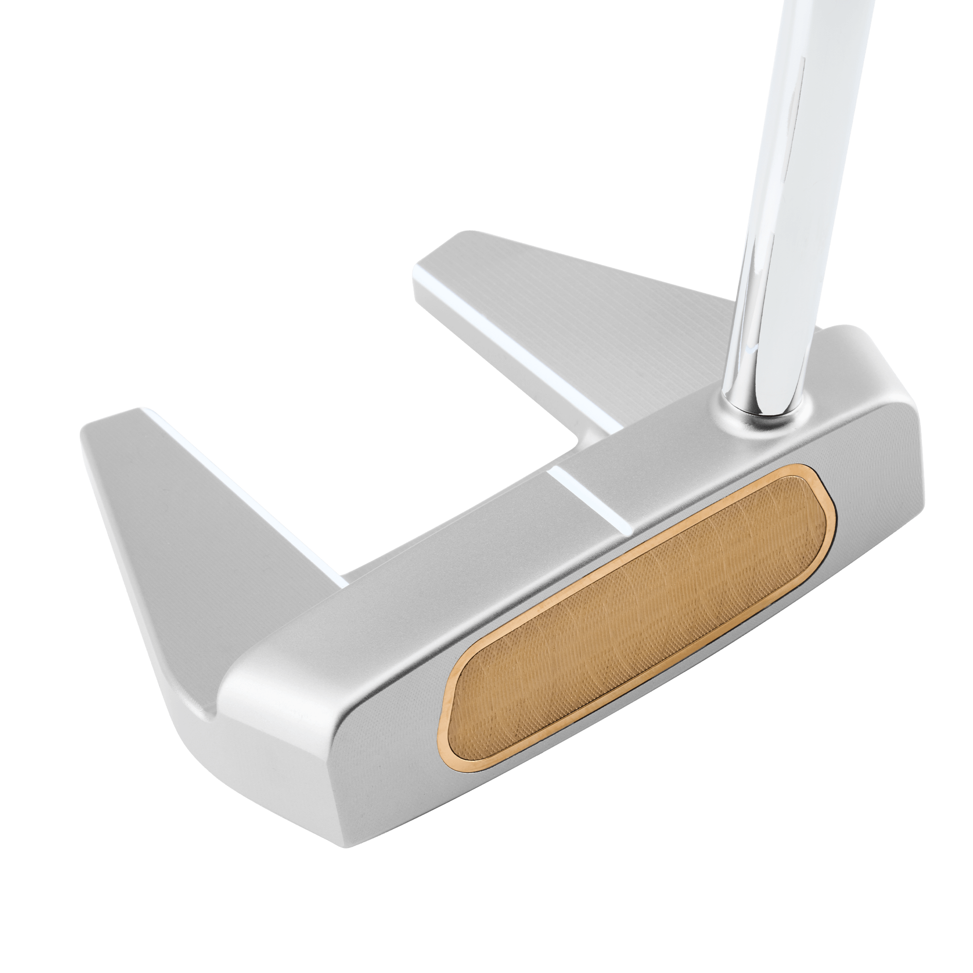Ai-ONE Silver Milled Seven T DB Putter Ai-ONE Silver Milled Seven T DB Putter