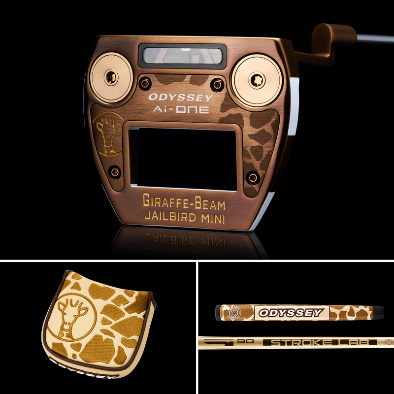 Ai-ONE Giraffe Beam Jailbird Mini Putter - View 2