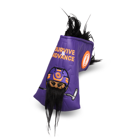 Limited Edition Purple Playoff Blade Headcover
