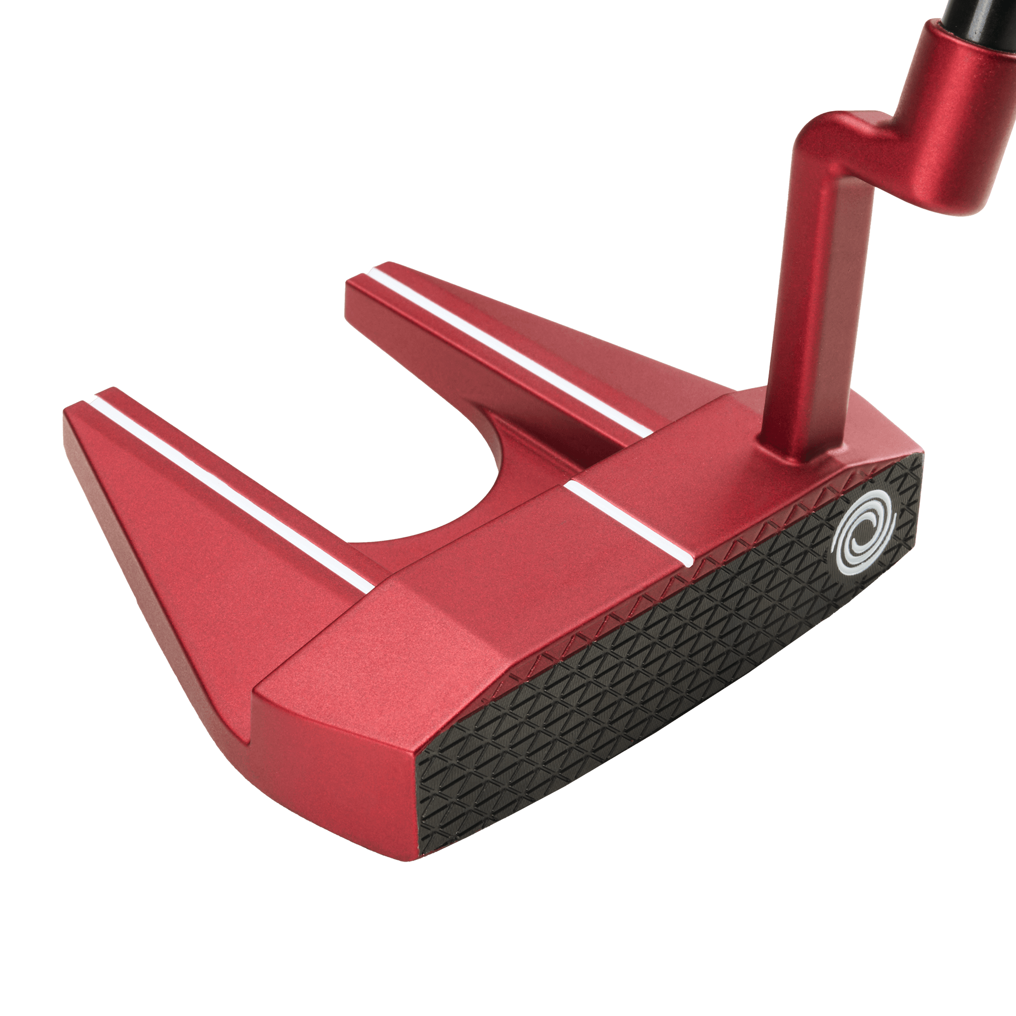 Red Milled Seven X Putter