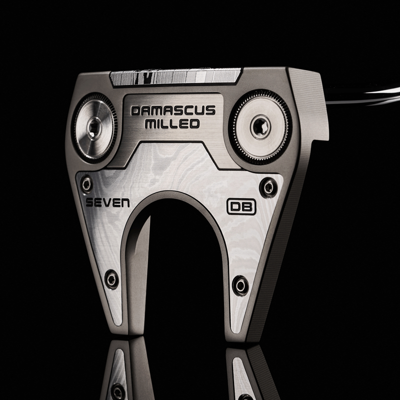 Damascus Milled Seven DB Putter - View 1