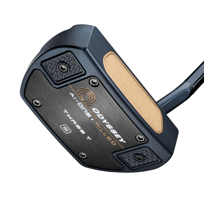 Ai-ONE Milled Dot Collection Three T S Putter - View 4