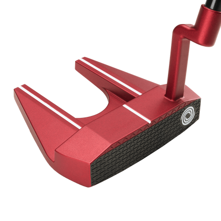 Red Milled Seven X Putter