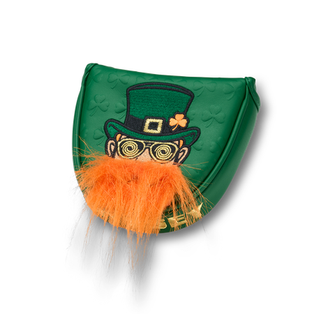 Limited Edition St. Patricks Day Mallet Headcover