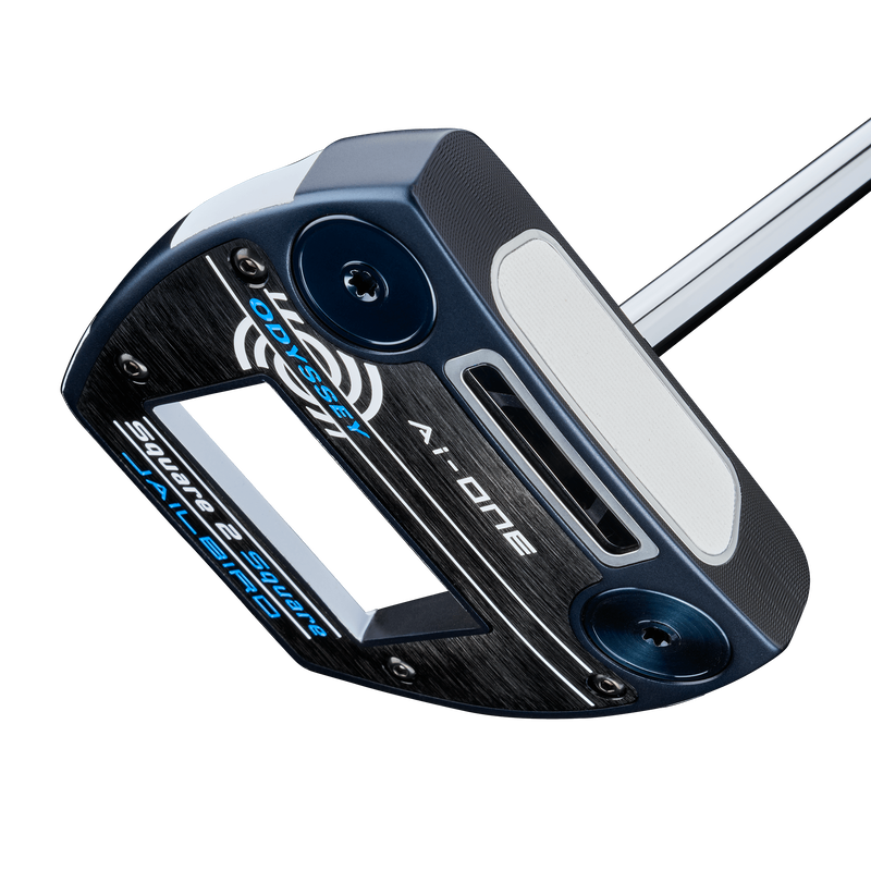 【送料0円】 Ai-ONE Square 2 Square Jailbird Putter ラウンド用品・アクセサリー