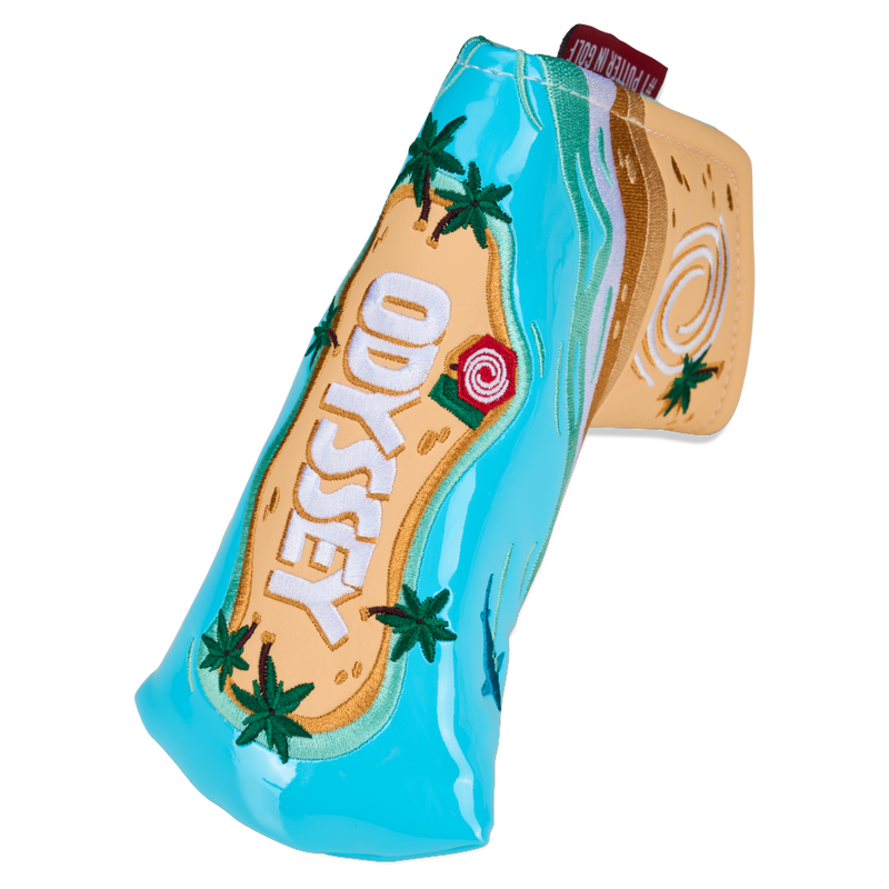 Limited Edition Odyssey Desert Paradise Blade Headcover - View 1