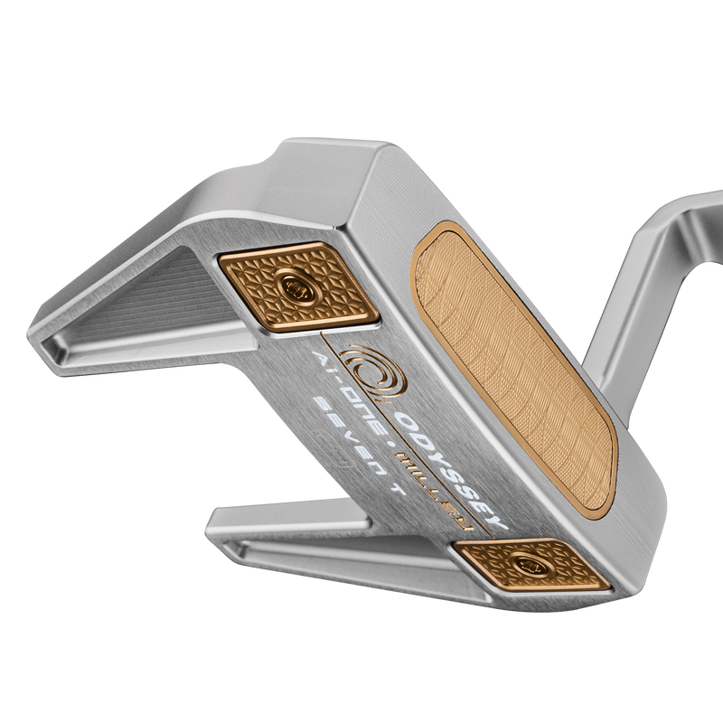 ODYSSEY Ai-ONE MILLED SEVEN T パター Ai-ONE Silver Milled Seven T CH Putter