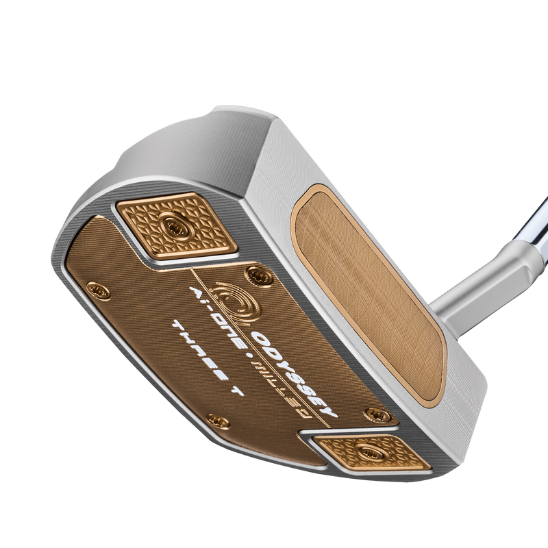 Ai-ONE Silver Milled Three T S Putter - View 4
