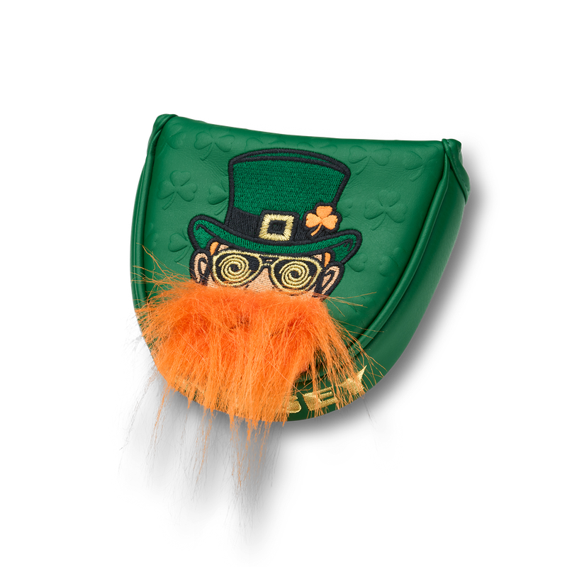 Limited Edition St. Patricks Day Mallet Headcover - View 1