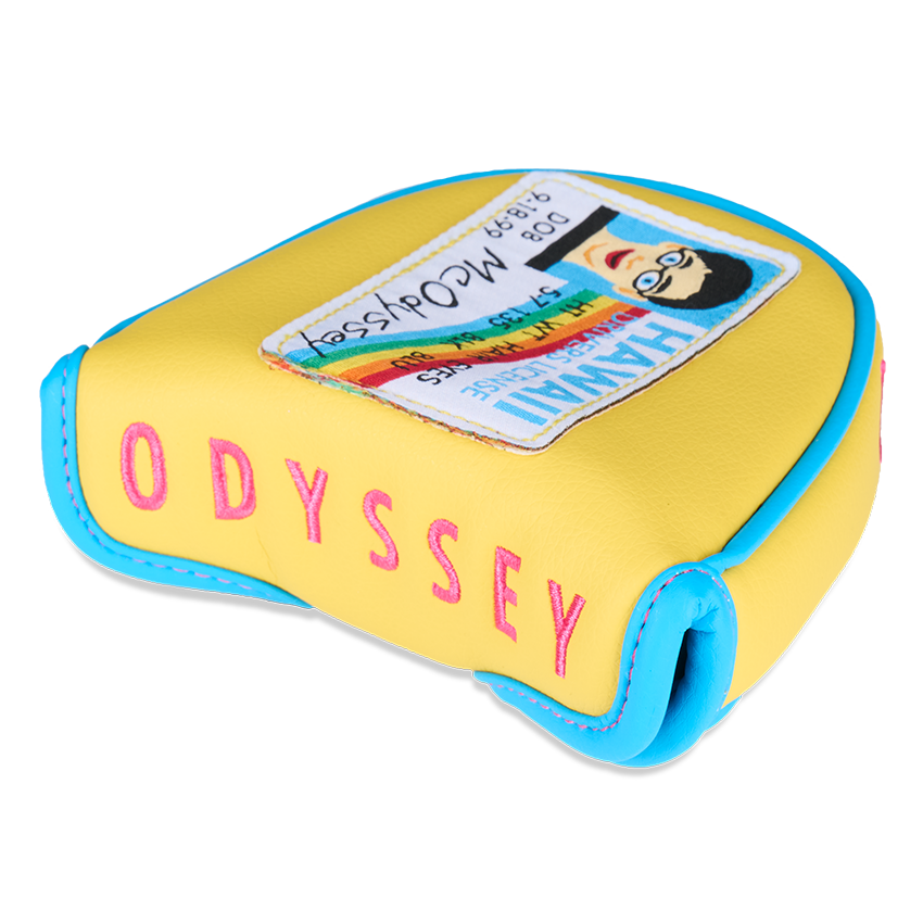 Limited Edition Odyssey Hawaiian Swing Mallet Headcover - View 4