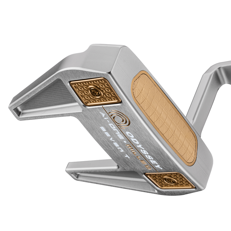 Ai-ONE Silver Milled Seven T CH Putter - View 4