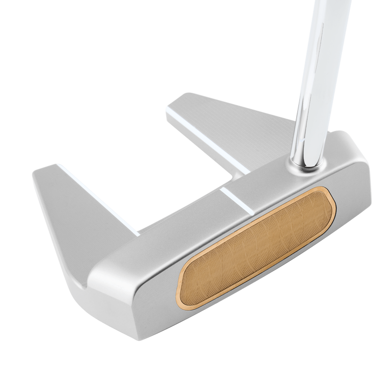 Ai-ONE Silver Milled Seven T DB Putter - View 1