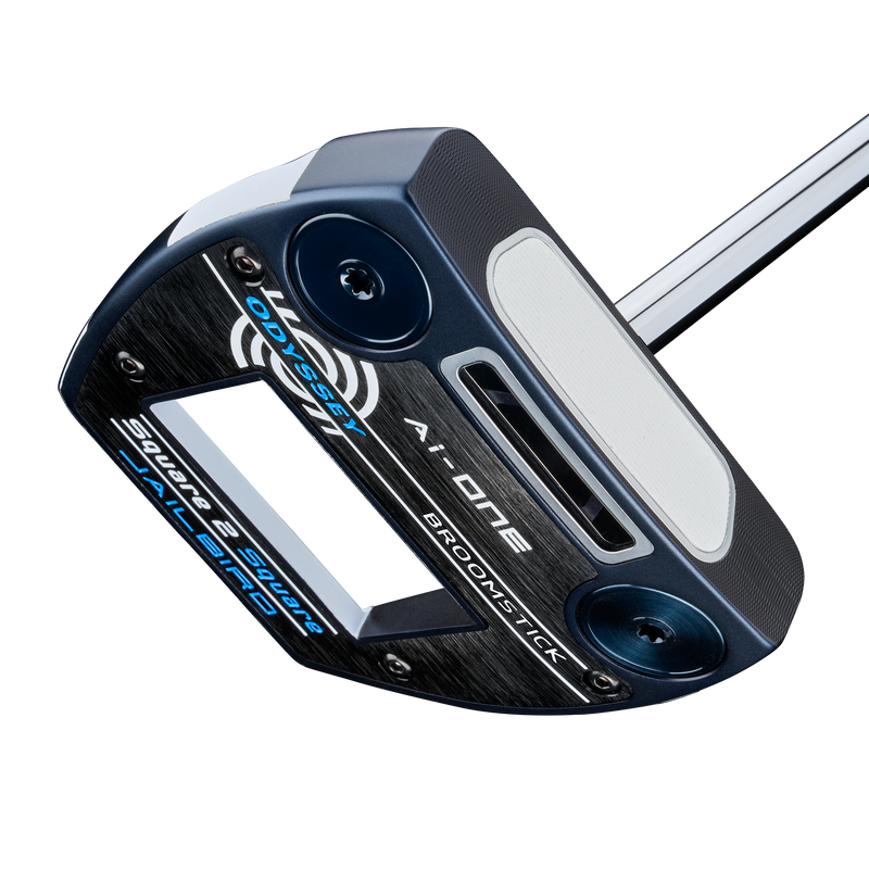 Ai-ONE Square 2 Square Jailbird Broomstick Putter - View 4
