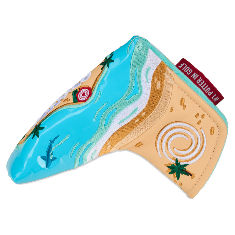 Limited Edition Odyssey Desert Paradise Blade Headcover - View 2