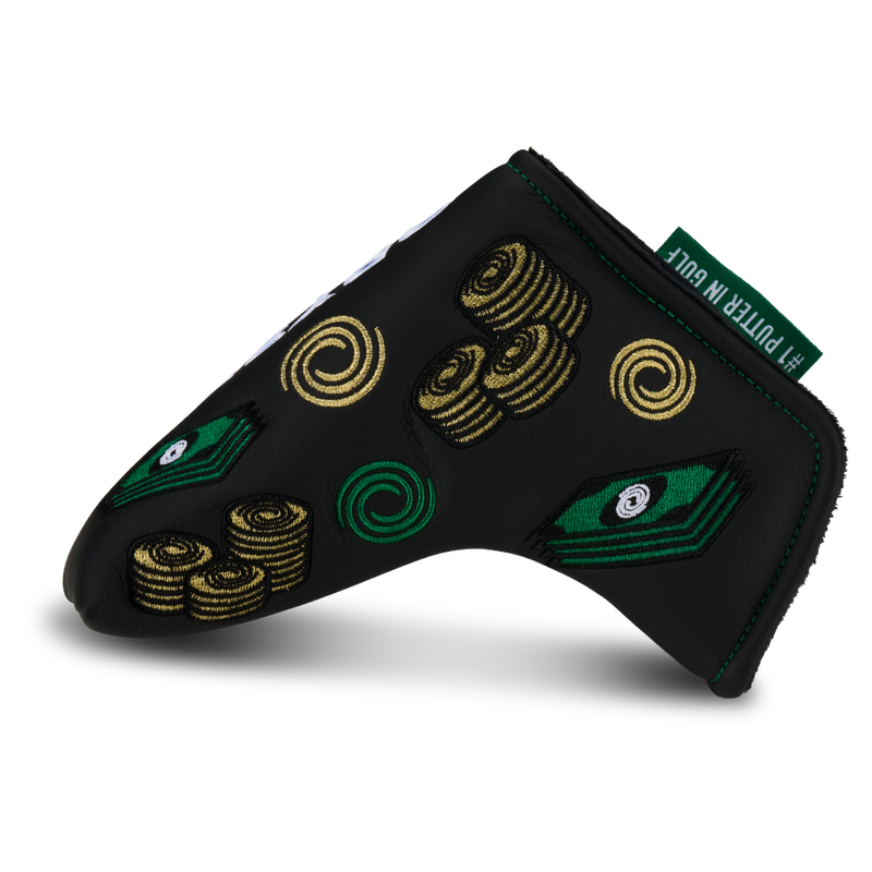 Odyssey Money Blade Headcover - View 2