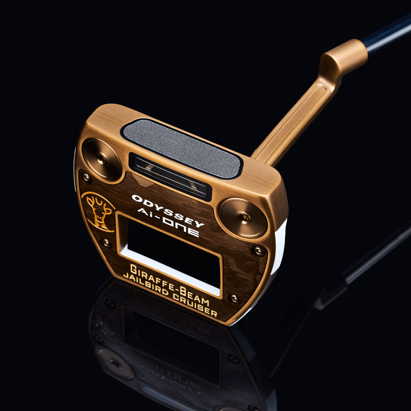 Ai-ONE Giraffe Beam Jailbird Cruiser Putter - View 4
