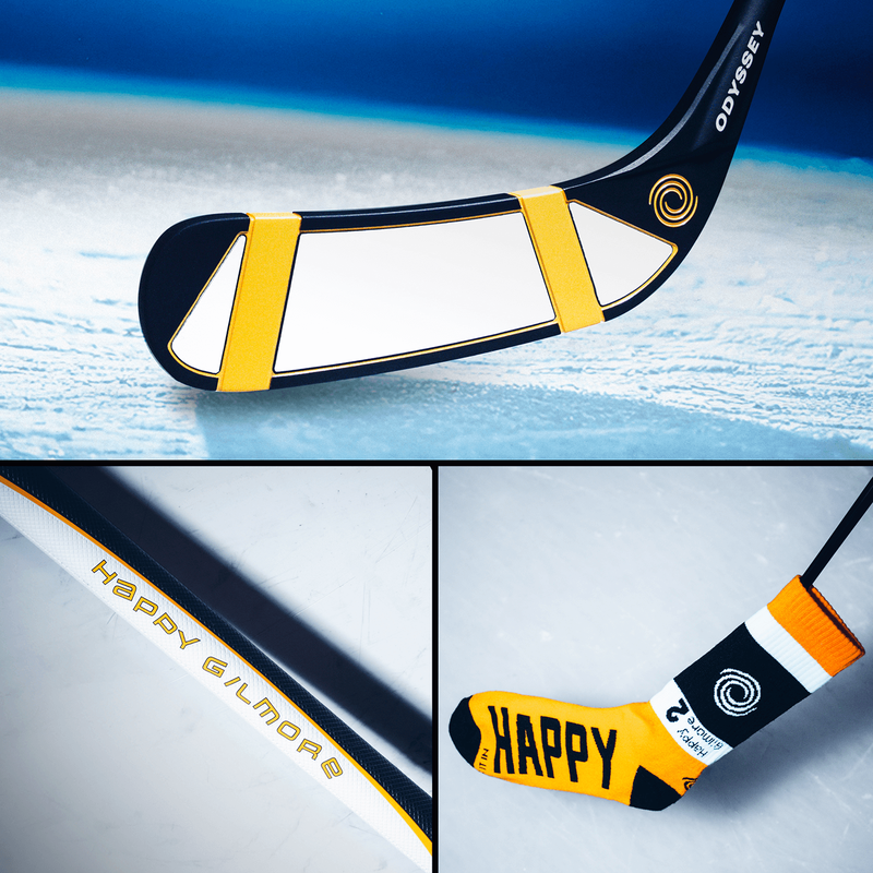 Limited Edition Odyssey Hockey Stick Putter - View 2