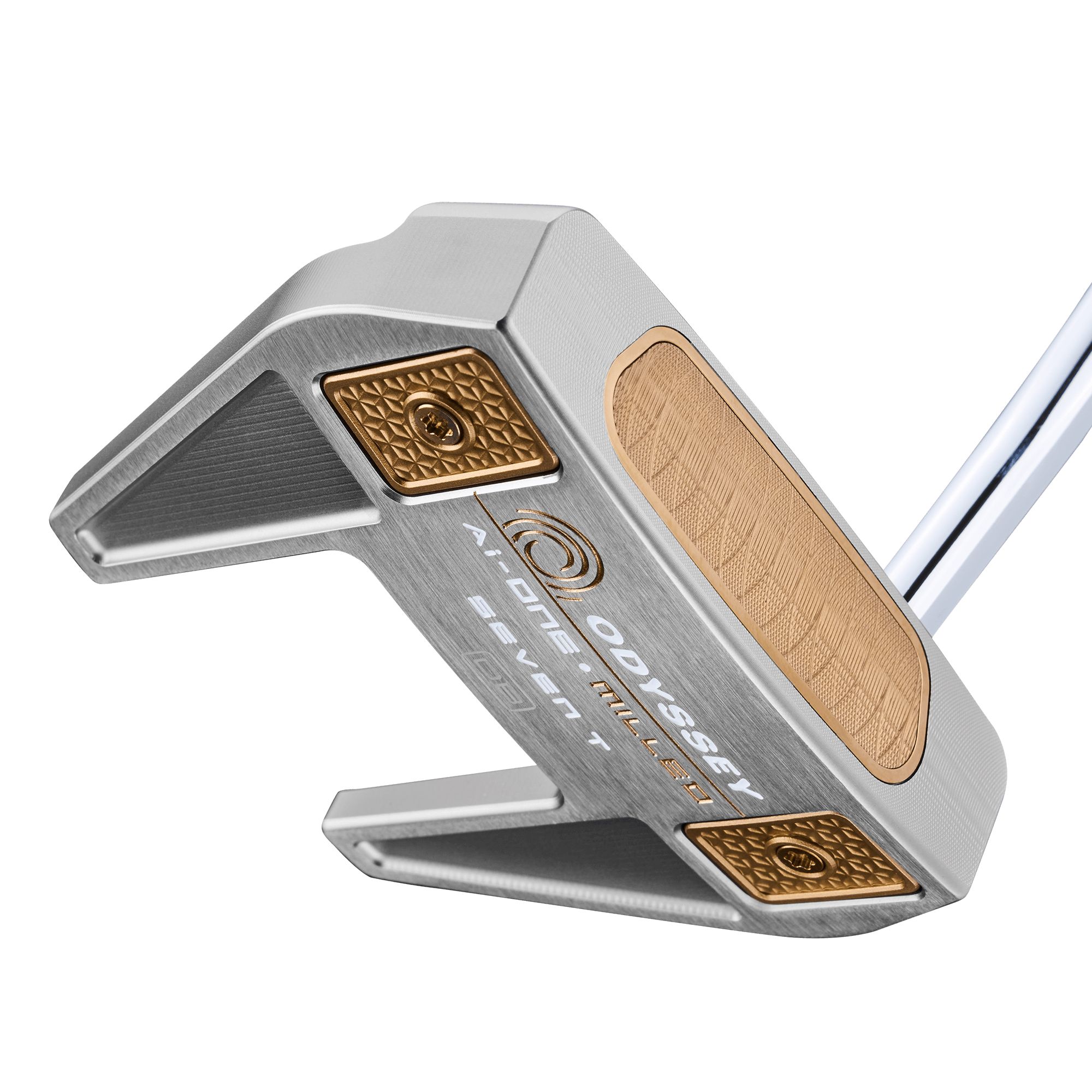 オデッセイ AI-ONE MILLED SILVER SEVEN T Ai-ONE Silver Milled Seven T DB Putter