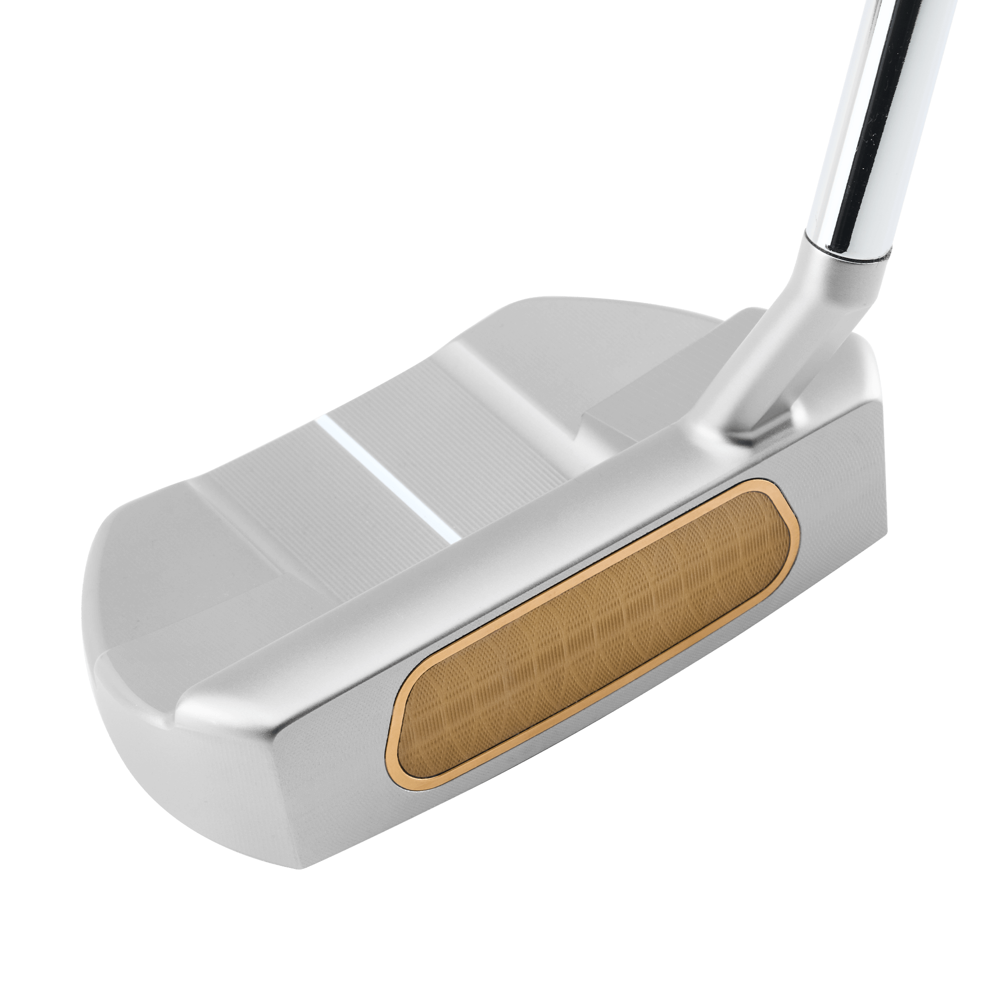 Odyssey Odyssey Ai-One Silver Milled Three T S Putter