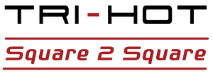 Square 2 Square Tri-Hot Rossie Center Shaft Putter Product Logo