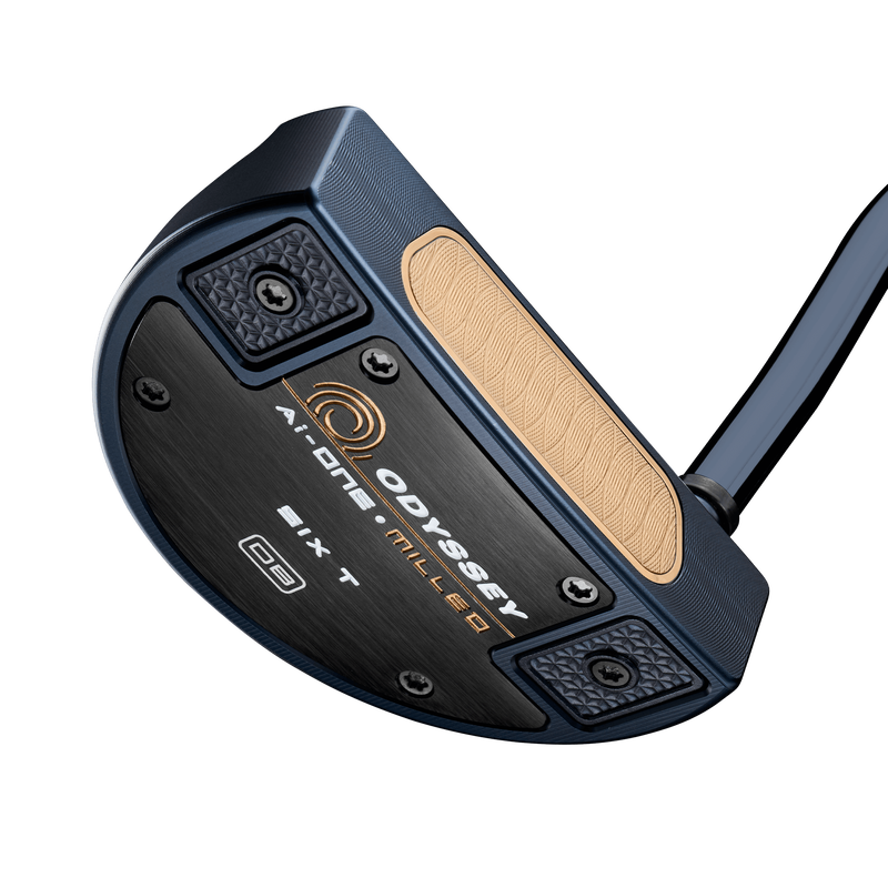 Ai-ONE Milled Dot Collection Six T DB Putter - View 4