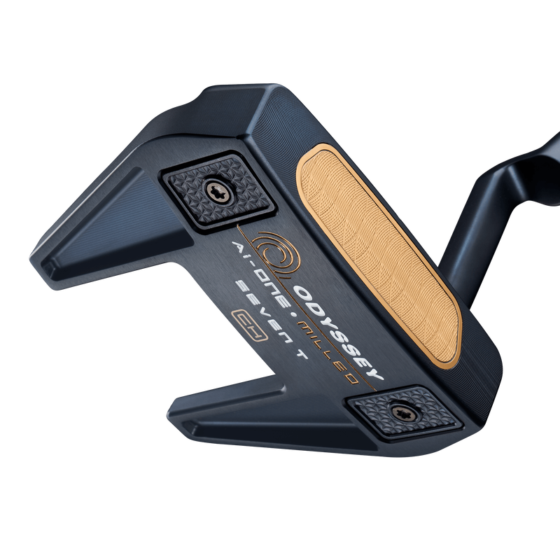 Ai-ONE Milled Dot Collection Seven T CH Putter - View 4