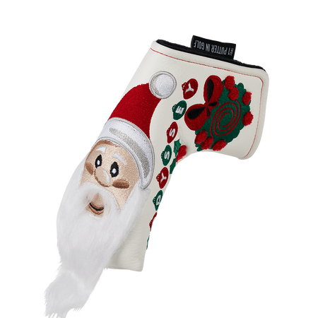Limited Edition Santa Claus Blade Putter Headcover