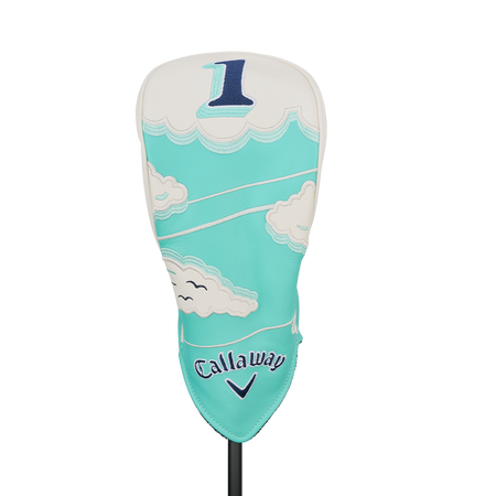 Limited Edition July Major Driver Headcover