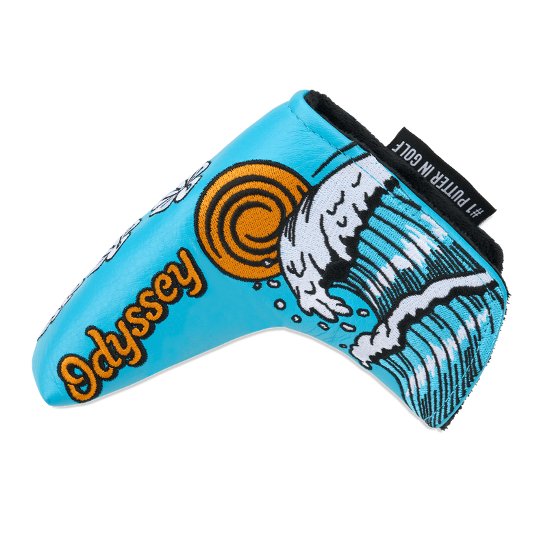 Odyssey Hawaiian Swing Blade Headcover - View 2