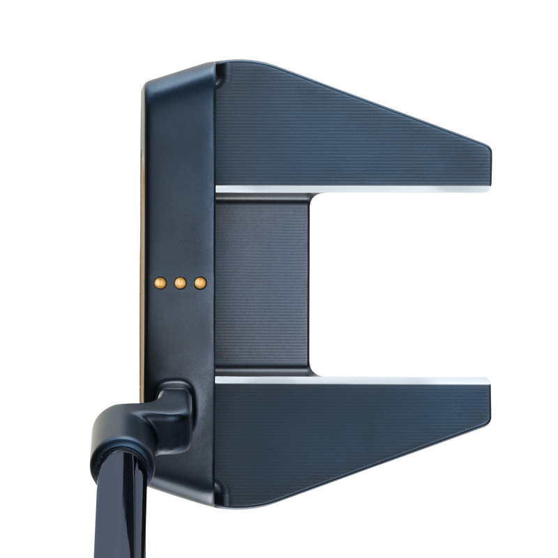 Ai-ONE Milled Dot Collection Seven T CH Putter - View 2