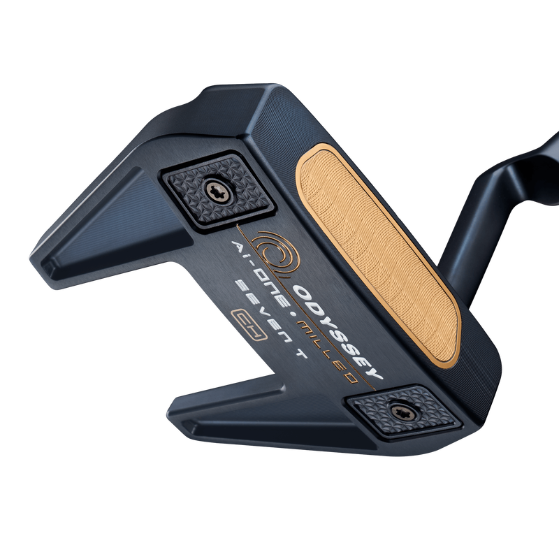 Ai-ONE Milled Dot Collection Seven T CH Putter - View 4