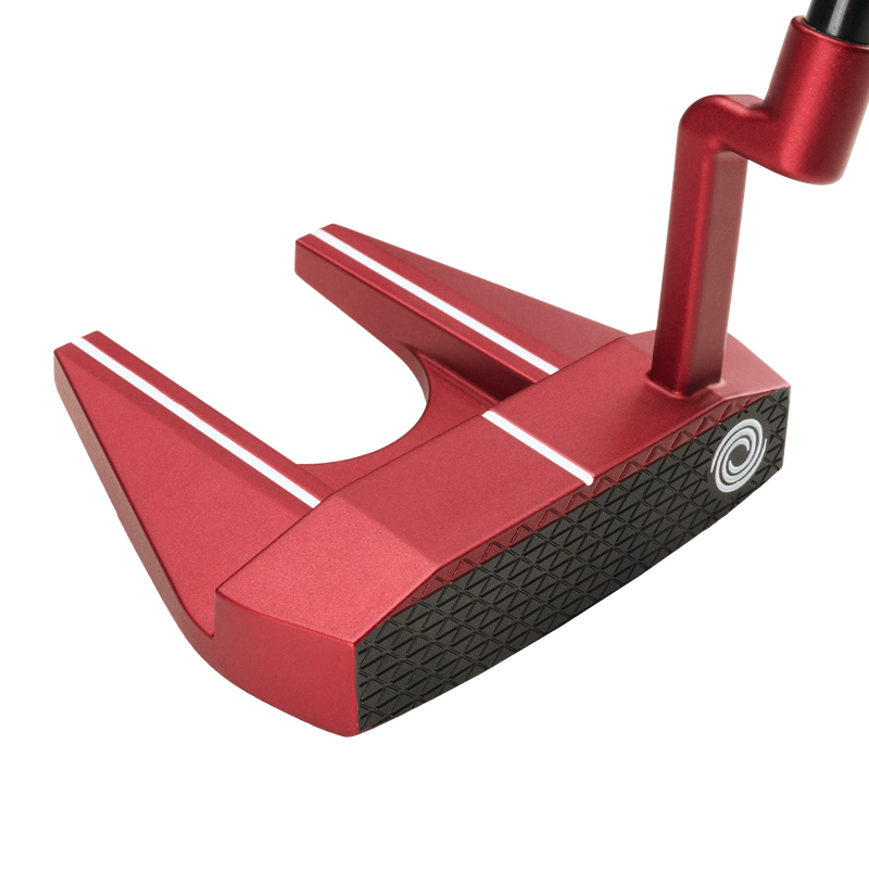 Red Milled Seven X Putter - View 1