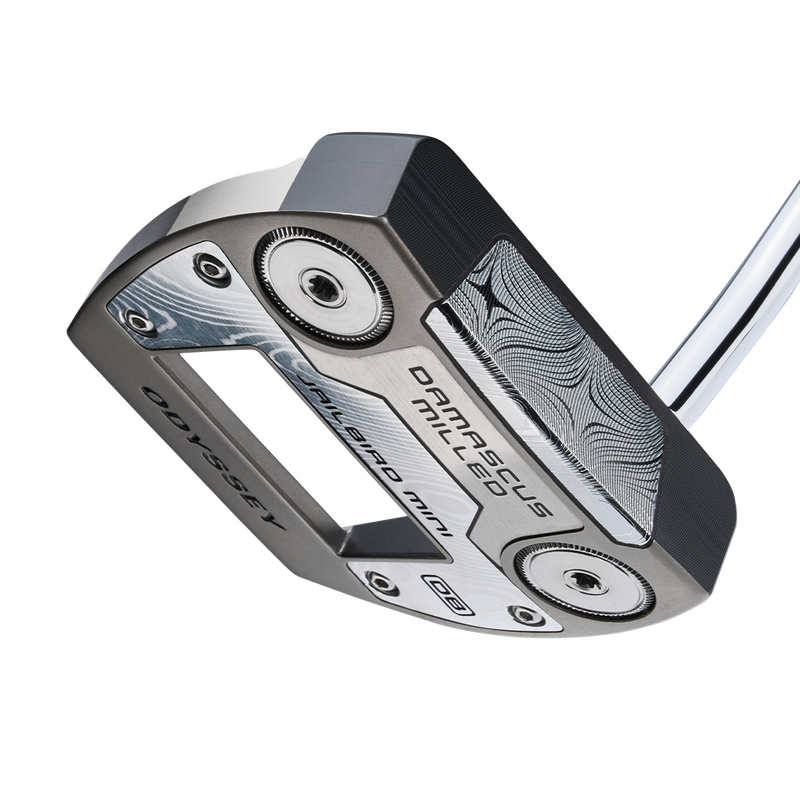 Damascus Milled Jailbird Mini DB Putter - View 5