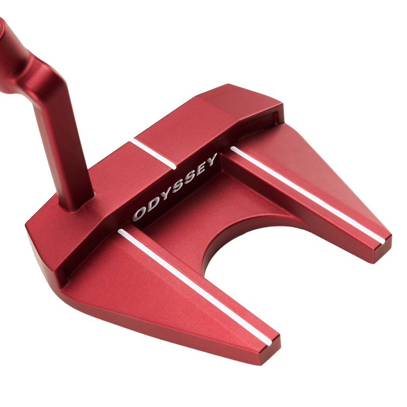 Red Milled Seven X Putter - View 3