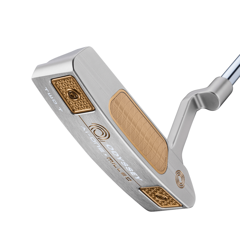 Ai-ONE Silver Milled Two T CH Putter - View 4