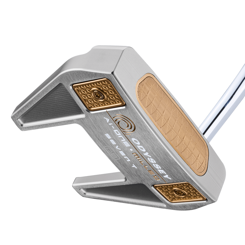 Ai-ONE Silver Milled Seven T DB Putter - View 4