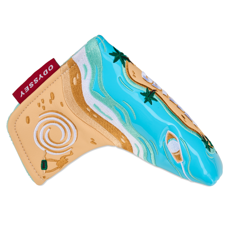 Limited Edition Odyssey Desert Paradise Blade Headcover - View 3