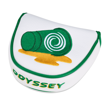 Limited Edition Odyssey Swirl Green Beer Cup Mallet Headcover
