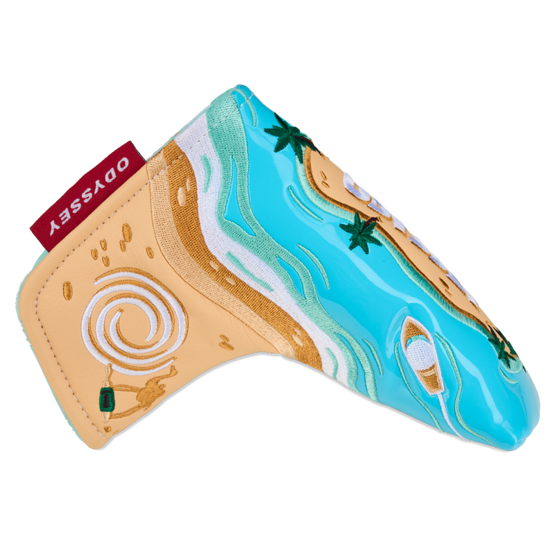 Limited Edition Odyssey Desert Paradise Blade Headcover - View 3
