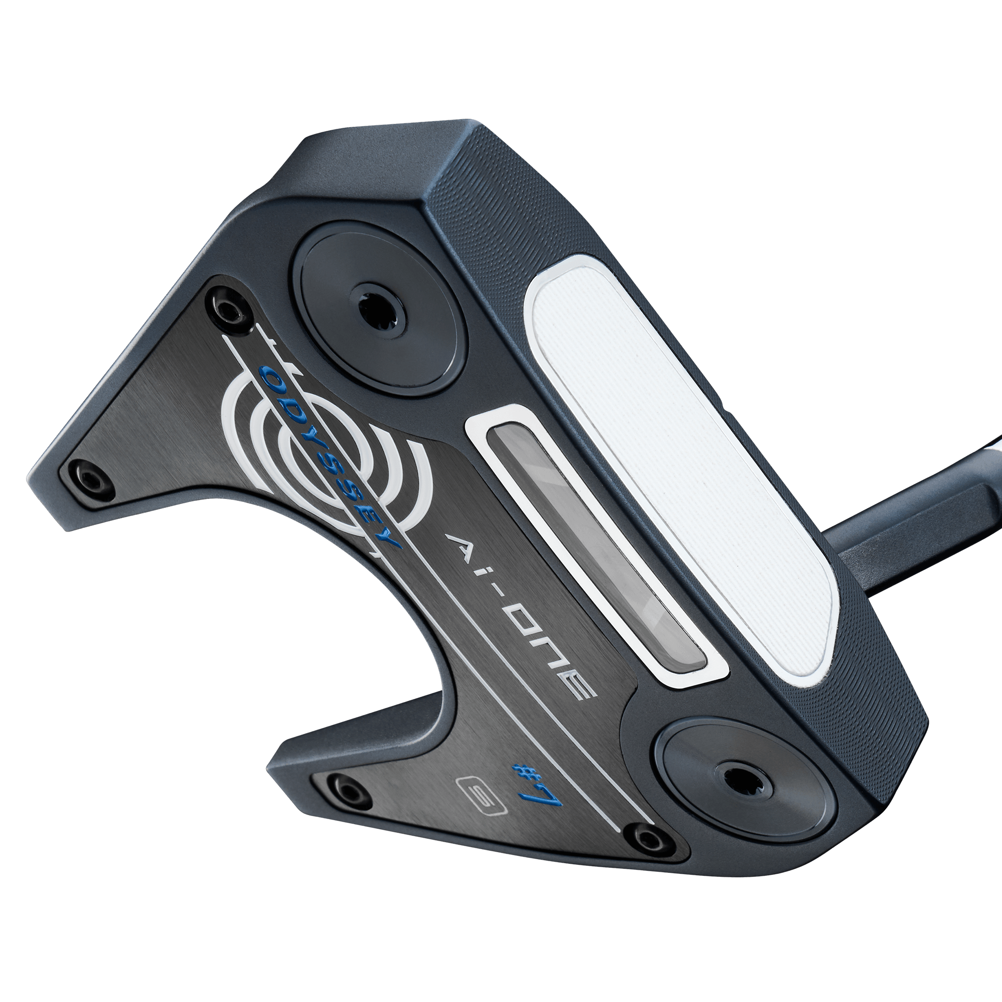 Ai-ONE Silver Milled Seven T CH Putter