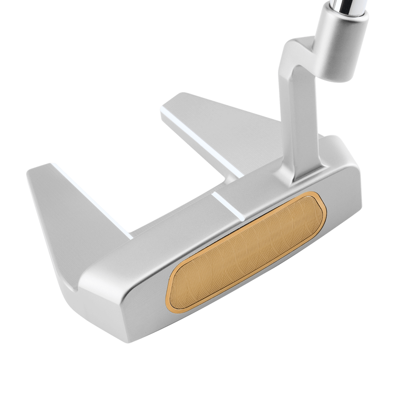 Ai-ONE Silver Milled Seven T CH Putter - View 1